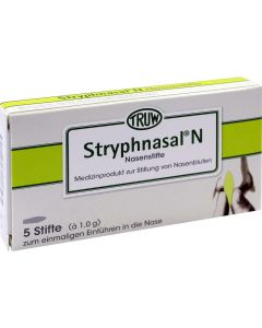 STRYPHNASAL N Nasenstifte