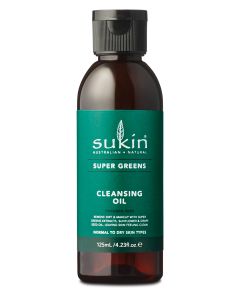 SUKIN Super Greens Cleansing Oil