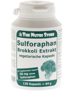 SULFORAPHAN Vegetarisch Kapseln