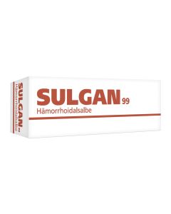 Sulgan 99 HÄmorrhoidalsalbe