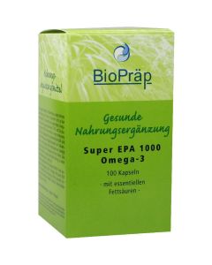 SUPER EPA 1000 Omega-3 Kapseln