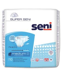 SUPER SENI Trio Gr.2 M Inkontinenzhose