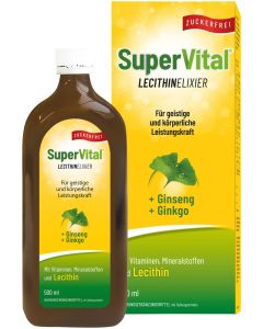 Supervital Lecithin Elixier