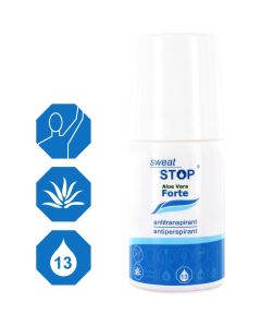 SWEATSTOP Aloe Vera Forte Roll-on