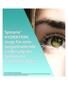 SYSTANE HYDRATION Benetzungstr.f.d.Aug.o.Konserv.