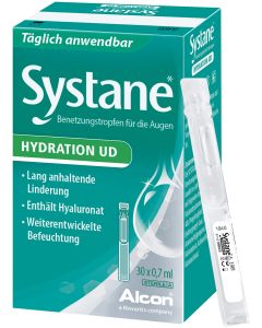 SYSTANE Hydration UD Benetzungstro.für die Augen