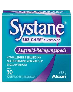 SYSTANE LID-CARE Einzelpads