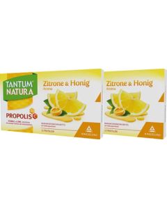 TANTUM NATURA Propolis mit Zitrone &amp; Honig Aroma