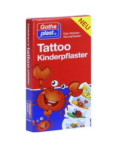 TATTOO Kinderpflaster 25x57 mm