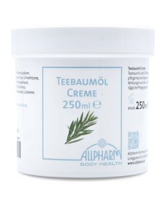 TEEBAUM ÖL CREME