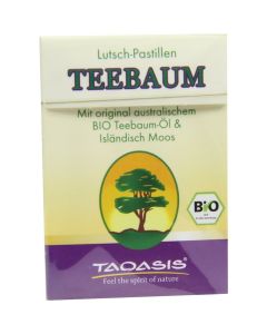 TEEBAUM PASTILLEN