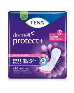 TENA DISCREET normal night Einlagen