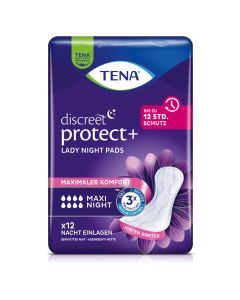 TENA LADY Discreet Einlagen maxi night