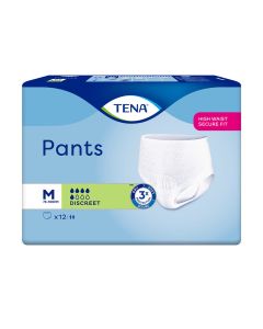 TENA PANTS Discreet M 75-100 cm Einweghose