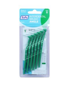 TEPE Angle Interdentalbürste 0,8 mm grün