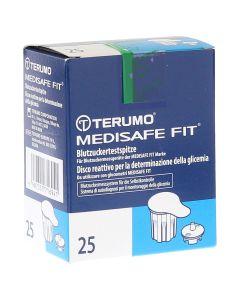 TERUMO Medisafe Fit Blutzuckertestspitzen