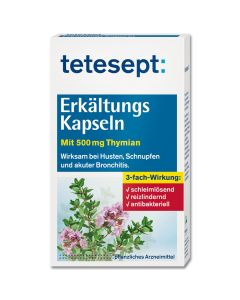 TETESEPT Erkältungs Kapseln