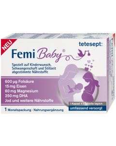 TETESEPT Femi Baby Filmtabletten+Weichkapseln