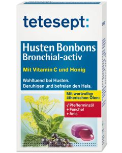 TETESEPT Husten Bonbons Bronchial-activ