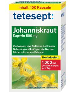 TETESEPT Johanniskraut-Kapseln