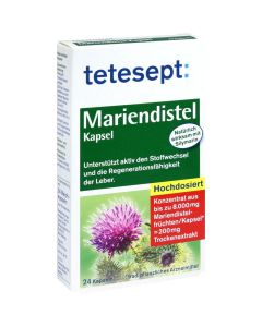 TETESEPT Mariendistel-Kapseln