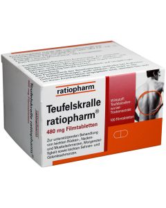 Teufelskralle Ratiopharm 4