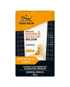 TIGER BALM Nacken &amp; Schulter Balsam