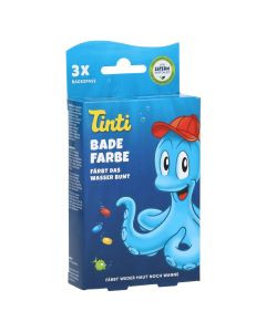 TINTI Badefarbe 3er Pack DisplaySchale