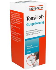 Tonsillol GurgellÖsung