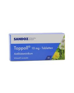 Toppoll 10 Mg - 30 Stk.