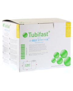 TUBIFAST 2-Way Stretch 10,75 cmx10 m gelb