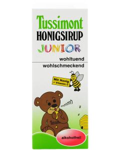 Tussimont Honigsirup Junior