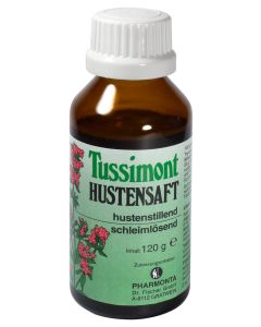 Tussimont Hustensaft