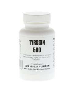 TYROSIN 500 Kapseln