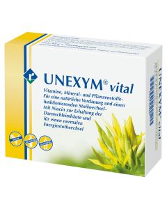 UNEXYM Vital Tabletten