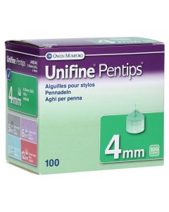 UNIFINE Pentips Kanüle 32 G 4 mm