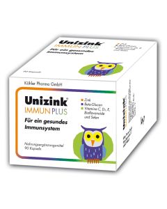 UNIZINK Immun Plus Kapseln