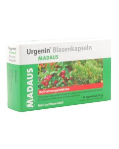 Urgenin Blasenkapseln Madaus