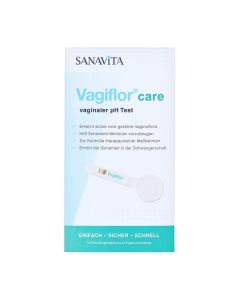 VAGIFLOR care vaginaler pH Test