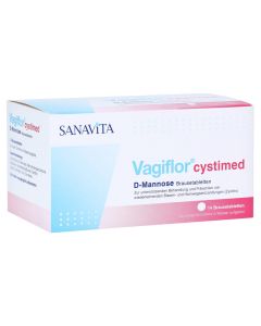 VAGIFLOR cystimed D-Mannose Brausetabletten