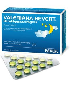 VALERIANA HEVERT Beruhigungsdragees