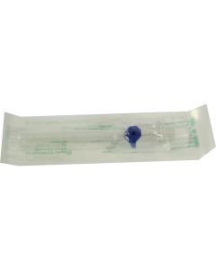 VASOFIX Braunüle 22 G 25 mm blau