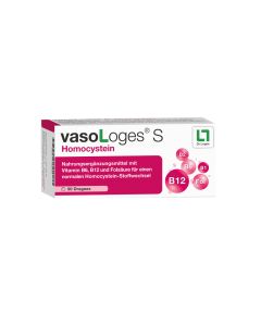 VASOLOGES S Homocystein Dragees