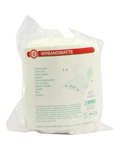 VERBANDWATTE gerollt 10 cmx2 m