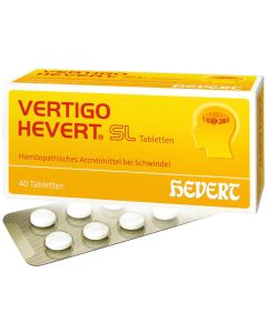 VERTIGO HEVERT SL Tabletten