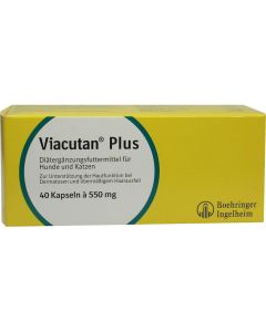 VIACUTAN Plus Kapseln vet.