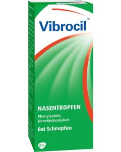 Vibrocil - Nasentropfen