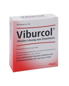 Viburcol Phiolen Lsg 1ml