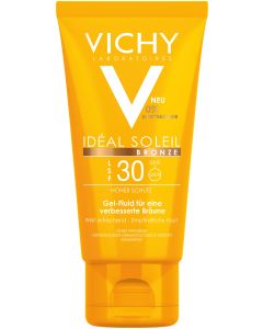 VICHY CAPITAL Ideal Soleil BRONZE Ges.Gel LSF 30