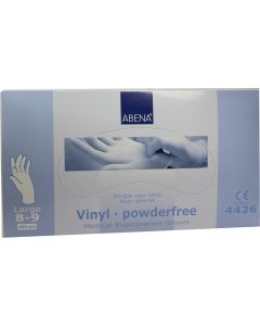 VINYL Handschuhe puderfrei large